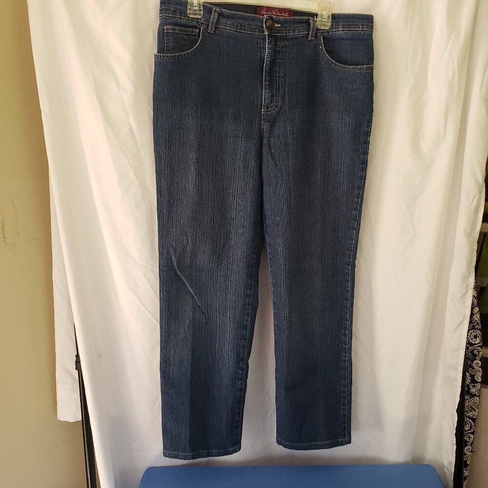 Classic Blue Denim Jeans